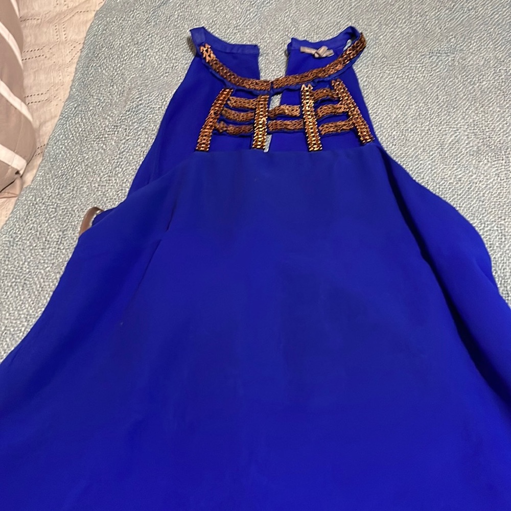 Royal Blue shirt